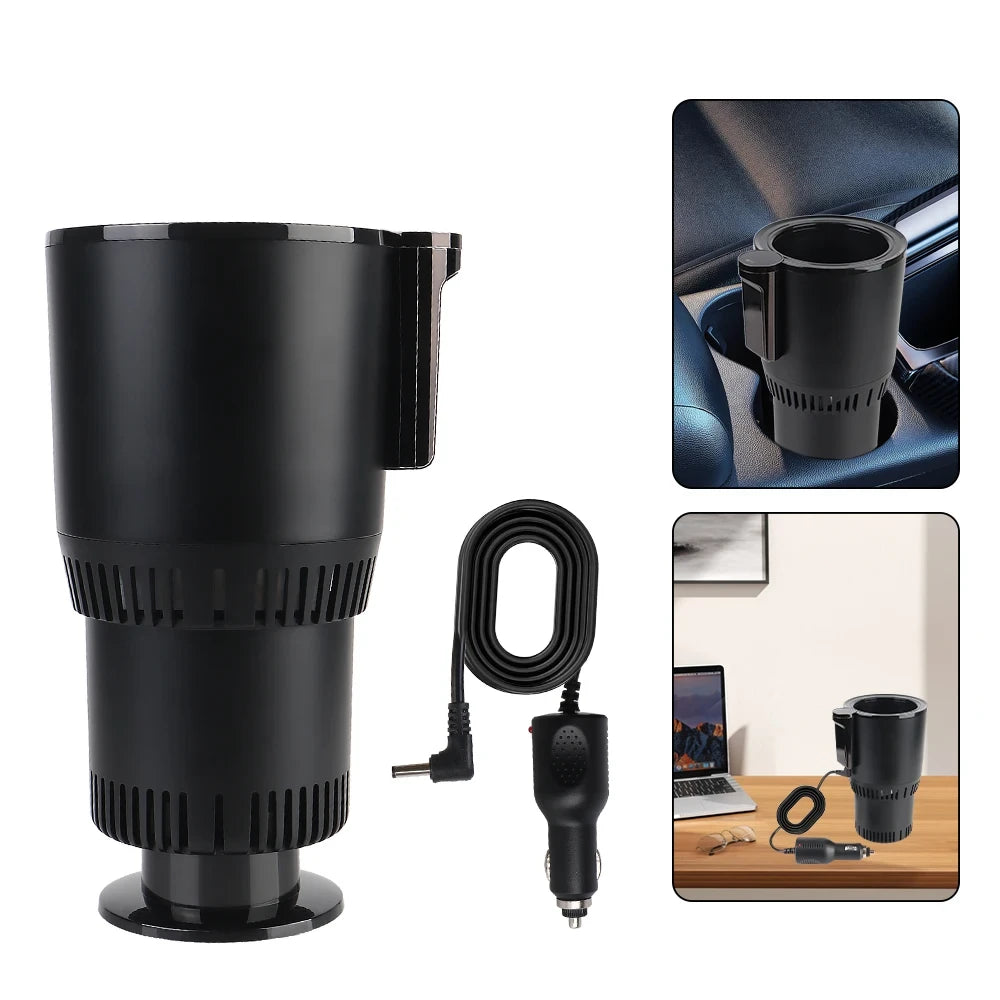 Smart Car Cooling And Heating Cup Holder