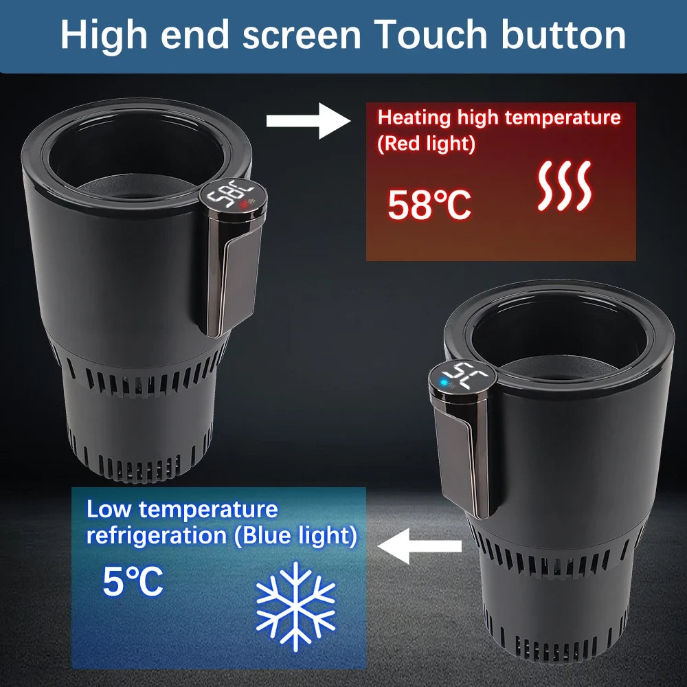 Smart Car Cooling And Heating Cup Holder
