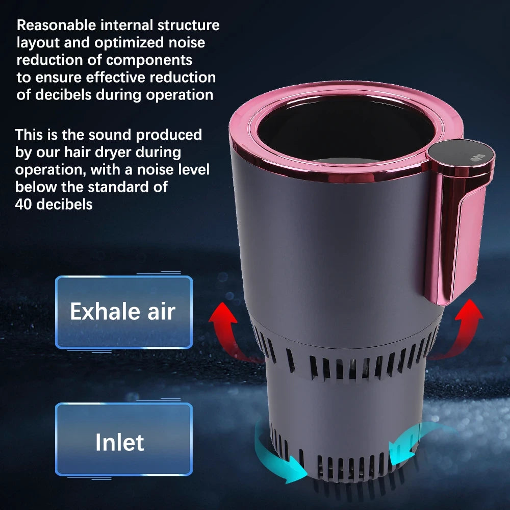 Smart Car Cooling And Heating Cup Holder